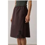 SOEUR - Jupe Houna chocolat - SOLDES 