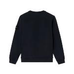 STONE ISLAND JUNIOR - Sweat noir - Nouveauté 