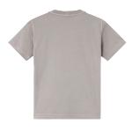 STONE ISLAND JUNIOR - Tee shirt gris poudré - Nouveauté 
