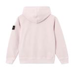 STONE ISLAND JUNIOR - Gilet zip rose - Nouveauté 