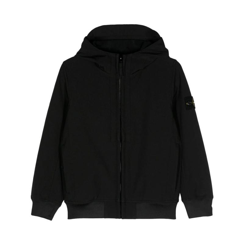 STONE ISLAND - Veste soft shell noir - Nouveauté 