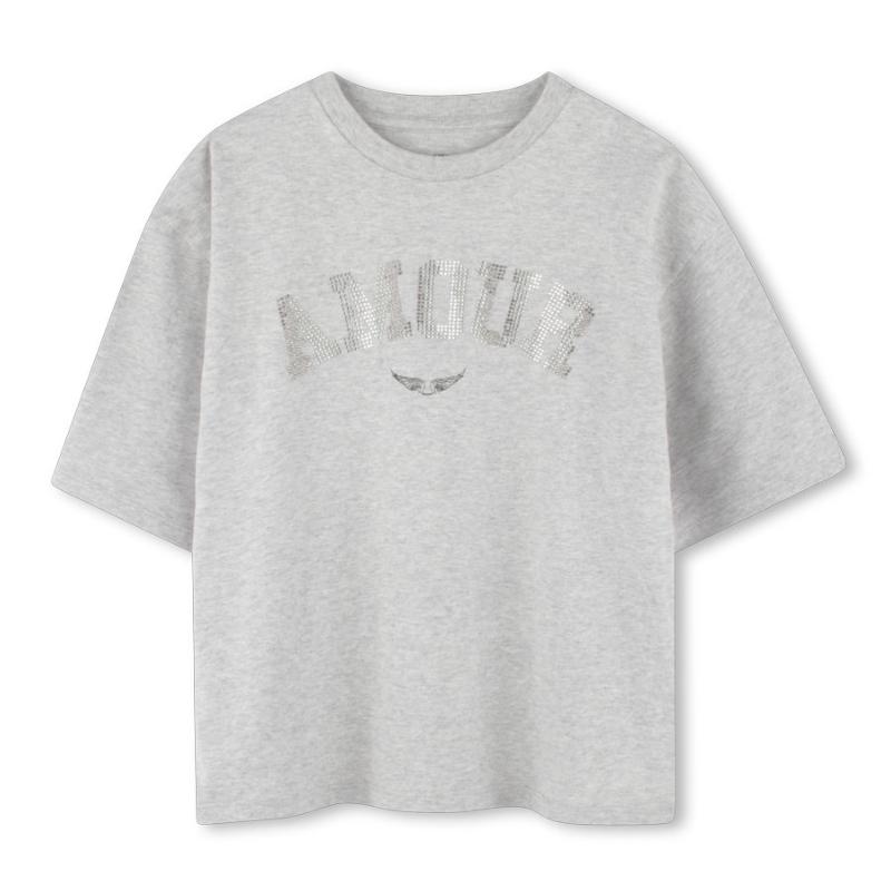 ZADIG & VOLTAIRE - Tee shirt fille Amour