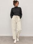 LEON & HARPER - Pantalon ballon Parmin brut 