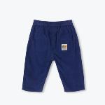 ARSÉNE ET LES PIPELETTES - Pantalon en velours navy