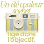 TIME LENS - Appareil photo  réutilisable sorbet