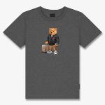 BARON FILOU - Tee shirt gris jetset gris - Nouveauté 
