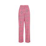 BERENICE - Pantalon Pandana rose 