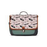 CARAMEL & CIE - Cartable moyen Skates gray - Nouveautés 