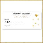 CARTE CADEAU  200 €