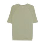 CP COMPANY UNDERSIXTEEN - Tee shirt sauge green  patch logo - Nouveauté