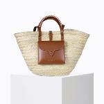 CRAIE STUDIO - Panier de plage Praia tan