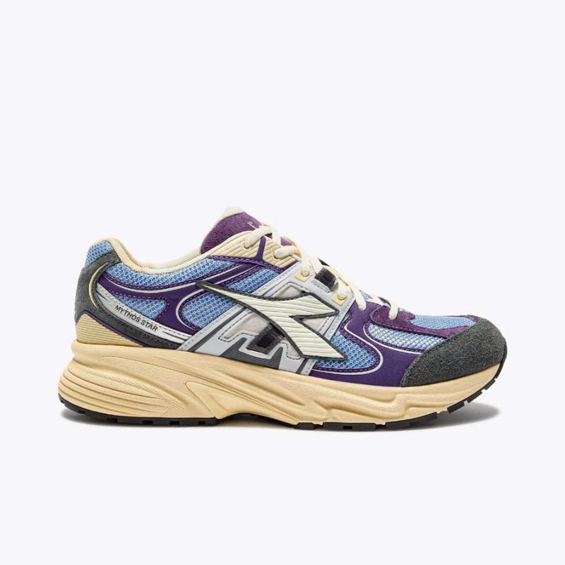 DIADORA - Baskets Mythos M2 stone bleu