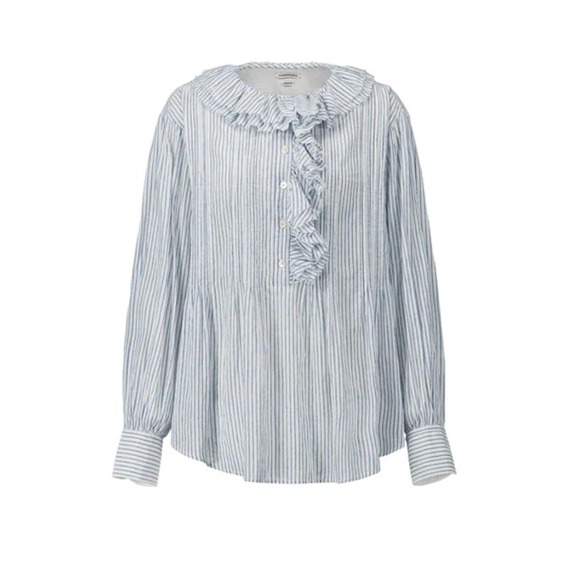 LAURENCE BRAS - Blouse Pho à rayures 