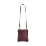 LAURENCE BRAS - Sac Ritz burgundy 