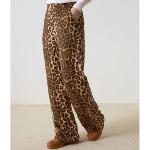 LEON & HARPER - Pantalon Pastel léopard