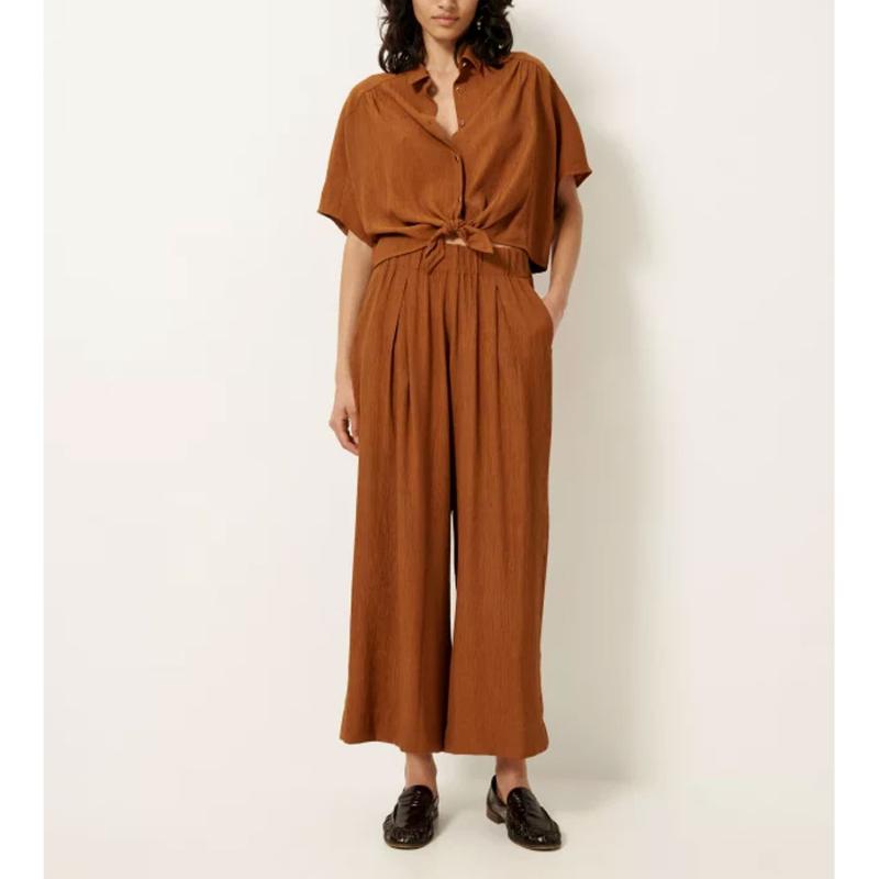 SESSUN - Pantalon Isla Minima caramel