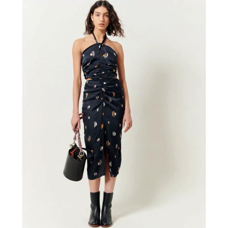 SESSUN - Robe mi longue heather - Nouvelle collection 