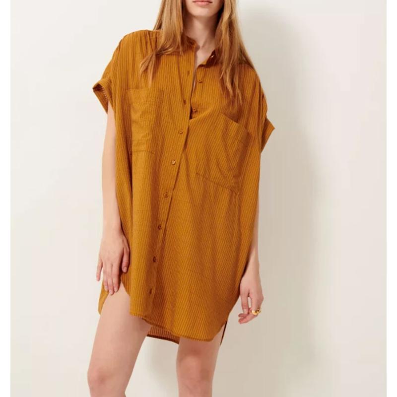 SESSUN - Robe chemise Kamilia 