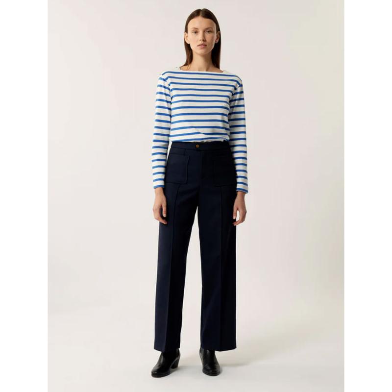 SOEUR - Pantalon Harry navy -  Prix doux