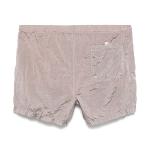 STONE ISLAND - Short de bain rose pâle