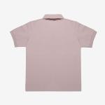 STONE ISLAND - Polo manches courtes rose 