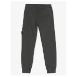 STONE ISLAND JUNIOR - Bas de jogging anthracite - Nouveauté