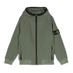 STONE ISLAND - Veste soft shell kaki - Nouveauté 