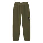 STONE ISLAND JUNIOR - Bas de jogging vert - Nouveauté