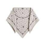 ABSOLUT CASHMERE - Écharpe Armance print granit