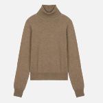 ABSOLUT CASHMERE - Pull col roulé themys camel
