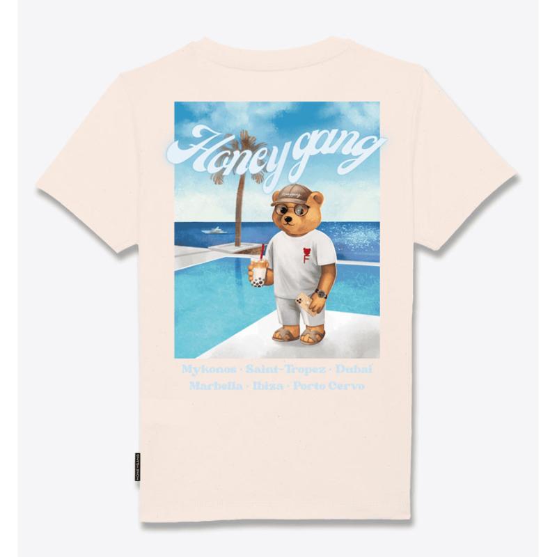 BARONFILOU - Tee shirt Honey gang Back Print