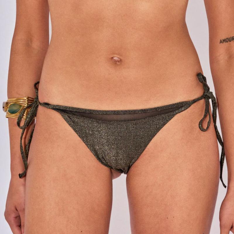 BELIZA - Bas de maillot Carla noir