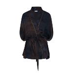 BELIZA - Kimono court Kima noir