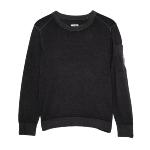 CP COMPANY UNDERSIXTEEN - Pull noir - Nouveauté