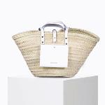 CRAIE STUDIO - Panier moyen blanc 