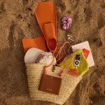 CRAIE STUDIO - Panier Calanques tan