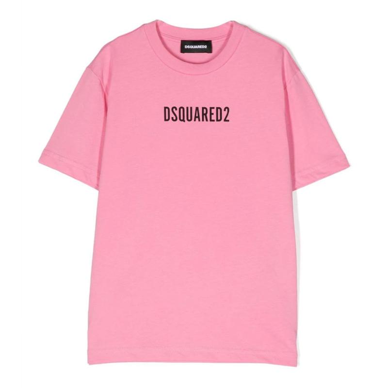DSQUARED2 - Tee shirt rose