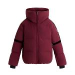 FUSALP ENFANT  - Doudoune acajou Barsy 