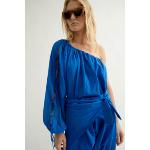 LAURENCE BRAS - Blouse  asymétrique Joina bleu