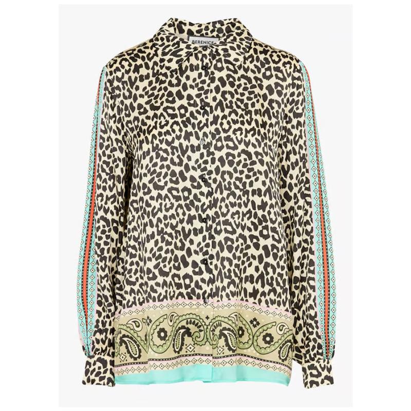 BERENICE - Chemise Cali jungle 