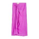 LAURENCE BRAS - Jupe longue Bowett rose 