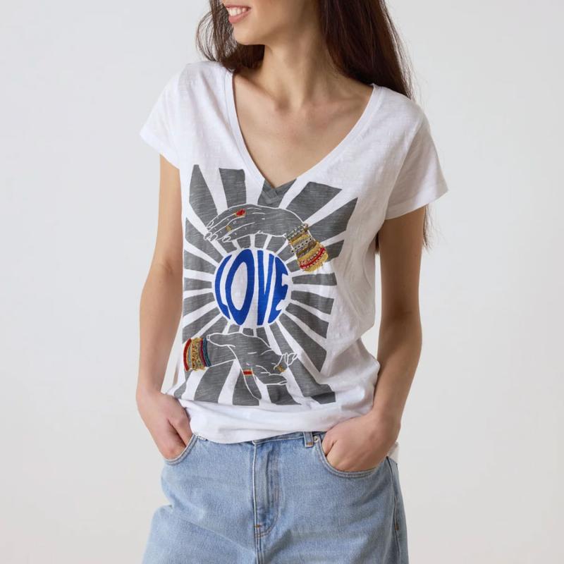 LEON & HARPER - Tee shirt Tonton Boheme 