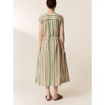 LEON & HARPER - Robe longue Richie stripes - SOLDES