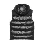 PYRENEX - Doudoune sans manches John hooded noir