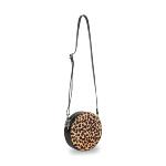 ZADIG & VOLTAIRE - Sac bandouliere léopard 