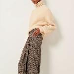 SESSUN - Pull col roulé Montfort écru -  Prix doux