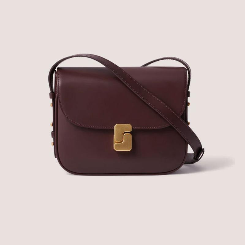SOEUR - Sac mini Bellissima prune