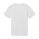 STONE ISLAND JUNIOR - Tee shirt blanc logo patch 