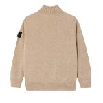 STONE ISLAND JUNIOR - Pull beige - Nouveauté