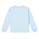 STONE ISLAND - Tee shirt manches longues bleu - Nouveauté